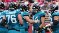 Jaguars lead 49ers 17-6 at halftime