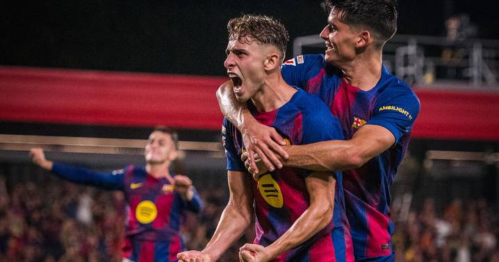 ¡Lo aplastó! Barcelona goleada 6-0 a Valencia CF en un partido correspondiente por la fecha 4 de LaLiga