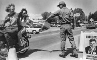From the archives: Colorado National Guardsman Stanley Vigilcollects donation for Muscular Dystrophy Telethon