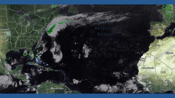 2025 Atlantic hurricane season peak sees no storms