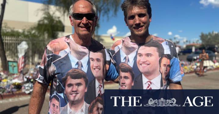 Charlie Kirk memorial: Loyal followers gather to farewell conservative activist