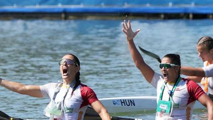 "Las Tanias", vencedoras del Descenso Internacional del Sella, se coronan como campeonas del Mundo de maratón, en Györ (Hungría) 