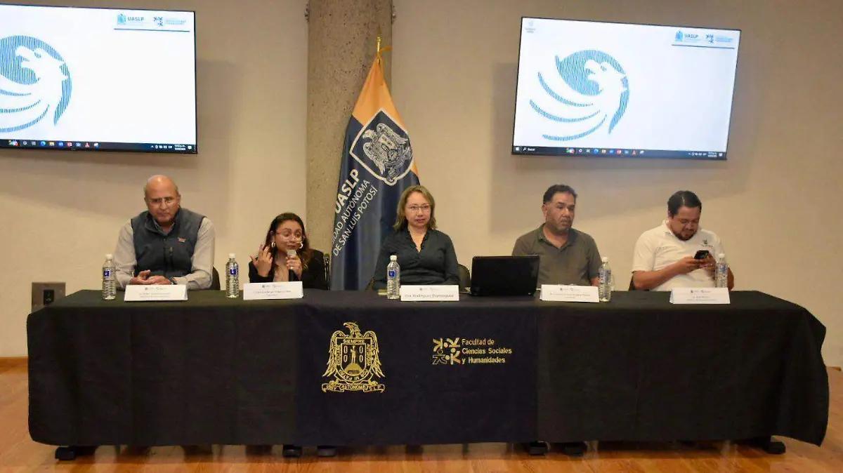 Presentan “Abordajes interdisciplinarios sobre discapacidad” en la UASLP