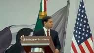 Reconoce Rubio inédita colaboración con México en combate al crimen