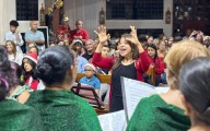 Con reencuentro coral celebran 50 años de vida artística de Irma Conchita Iorio