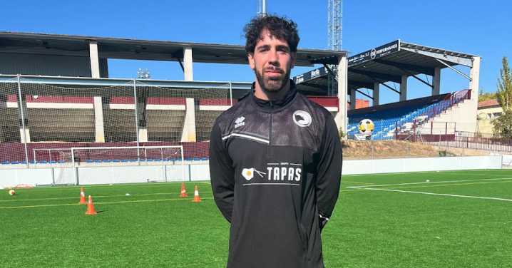 Unionistas refuerza su cuerpo técnico con la incorporación del preparador físico Roberto Cantarero
