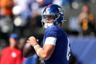 Giants' Jaxson Dart Avoids Early Exit vs Chargers