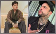 ¿Mensaje real o fake? Embarran a Christian Nodal en el conflicto de Emiliano Aguilar y su familia