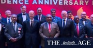 PM in PNG as the nation celebrates 50 years of independence