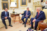 US President Trump meets Pak PM Sharif, Field Marshal Munir at White House