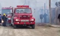Un incendio destruyó una vivienda en Río Gallegos, pero no hubo heridos