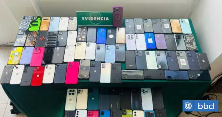 Capturan en Arica a banda involucrada en robo de celulares en La Pampilla: 82 dispositivos recuperados