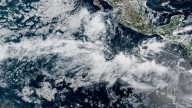 Mario restrengthens to a tropical storm off Mexico but poses no immediate threat to land