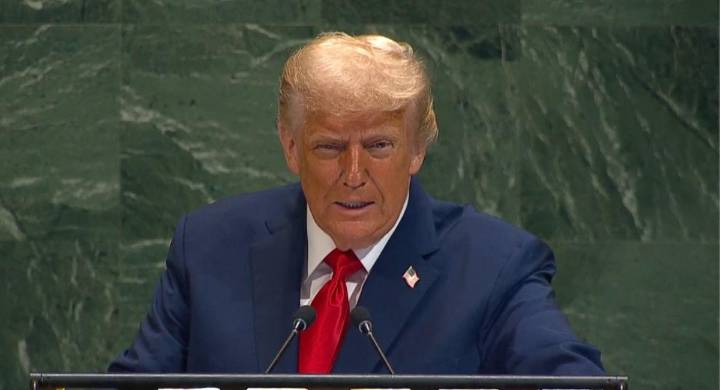 Polémica en la ONU: Trump endurece su guerra antidrogas y desafía a quienes apoyen a Palestina