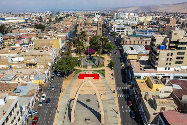 DE INTERÉS NACIONAL LA IMPLEMENTACIÓN DEL PARQUE INDUSTRIAL TECNOECOLÓGICO EN TACNA