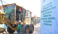 Alcalde de Soledad arranca pavimentación en colonia El Morro