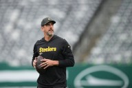 Aaron Rodgers returns to MetLife Stadium with Steelers after disappointing Jets stint