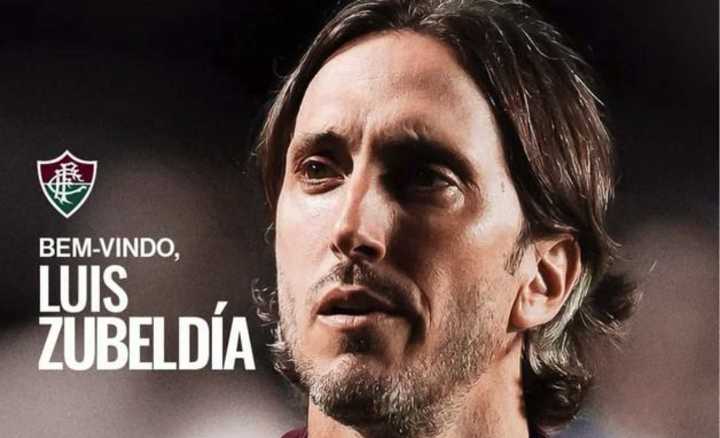 El pampeano Luis Zubeldía es el nuevo entrenador del Fluminense