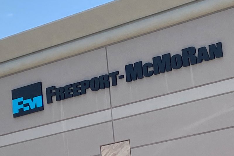 Freeport-McMoRan expects lower consolidated sales for copper, gold in third quarter