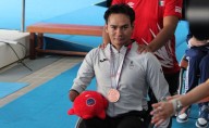 Miguel Ángel Camacho gana bronce en Mundial de Para Natación