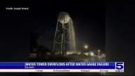 Alamo water tower loses 6,000 gallons following...