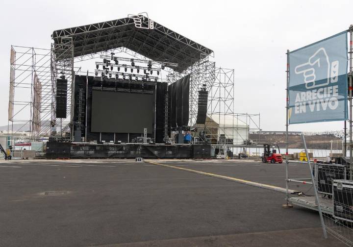 Toca gozar de nuevo con los conciertos y los pasacalles de Arrecife en Vivo