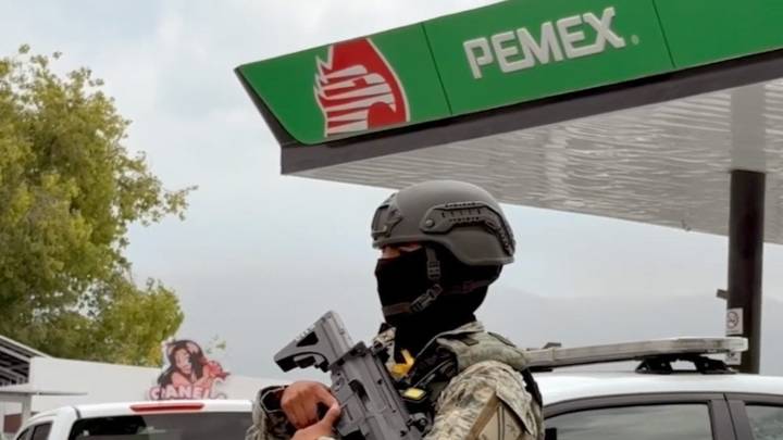 Suspenden gaseras peligrosas y también son supervisadas Protección Civil