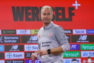 Hjulmand asume el Leverkusen a dos días del duelo ante el Eintracht