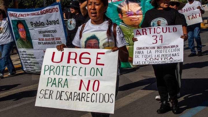 Familias de desaparecidos asistirán a evaluación de México ante la ONU por crisis de desapariciones