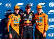 Max Verstappen, pole en el GP de Italia