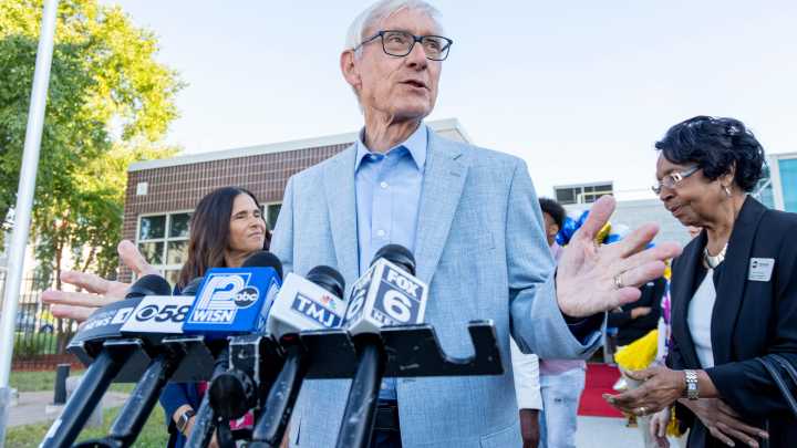Tony Evers directs Wisconsin health officials to issue COVID