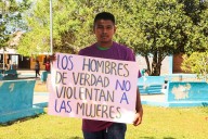 Hombres que construyen paz: campaña para reducir violencia familiar