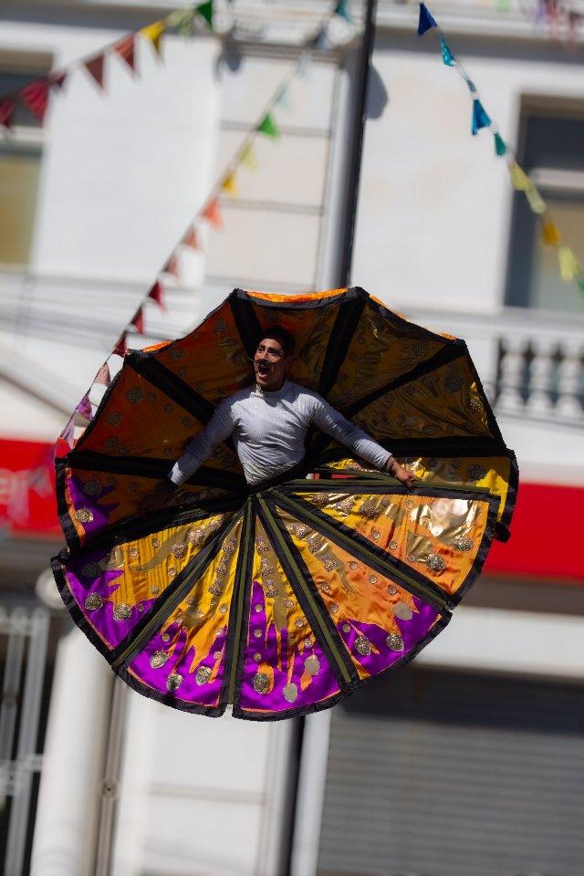 Con obra familiar se celebra el Día Nacional del Circo en Valparaíso