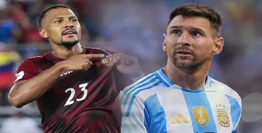 ¿Cuál será el once inicial de la Vinotinto frente a Argentina?