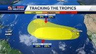 One south of the Cabo Verde Islands, the other to emerge Friday