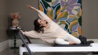 “I never work out for longer than 30 minutes”—this is the exact weekly routine a Pilates instructor follows to improve her strength and bone health