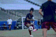 Rhea Moore, 15, on becoming youngest goal scorer in U.S. women’s pro soccer: 'A dream come true'