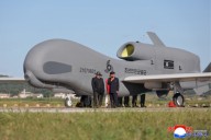 North Korea's Copycat US Drone Takes Flight As Kim Jong Un Watches On