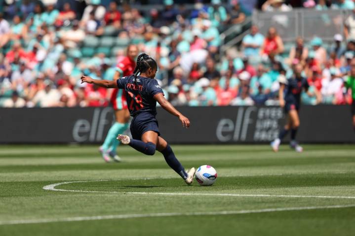 Bay FC drops fourth straight game with loss to NWSL-leading Kansas City Current