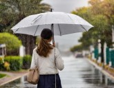El invierno se despide con tormentas y una caída de la temperatura