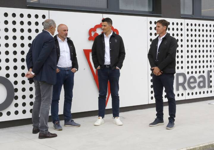 La nueva estructura técnica del Sporting para Mareo: 52 personas y una renovación en todas las áreas