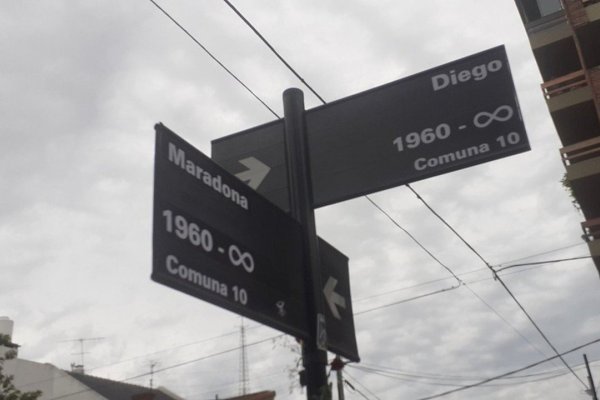 Ante la presión de la gente el Gobierno de la Ciudad volvió a renombrar la esquina de Segurola y Habana