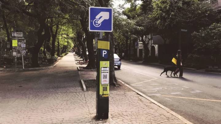 Esta es la multa por no pagar el parquimetro en CDMX