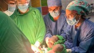 El nacimiento de trigemelas sorprendió al equipo médico del Hospital Materno Infantil de Salta