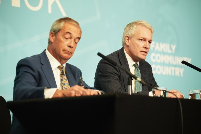 Who is Danny Kruger? The latest MP to defect to Reform UK