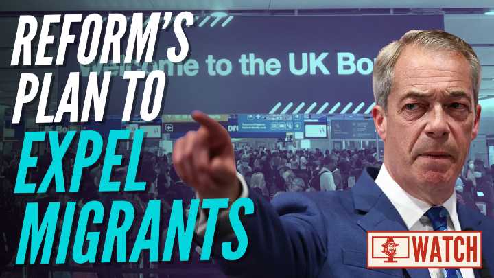 LIVE: Farage Announces Reform Proposals for Immigration Overhaul