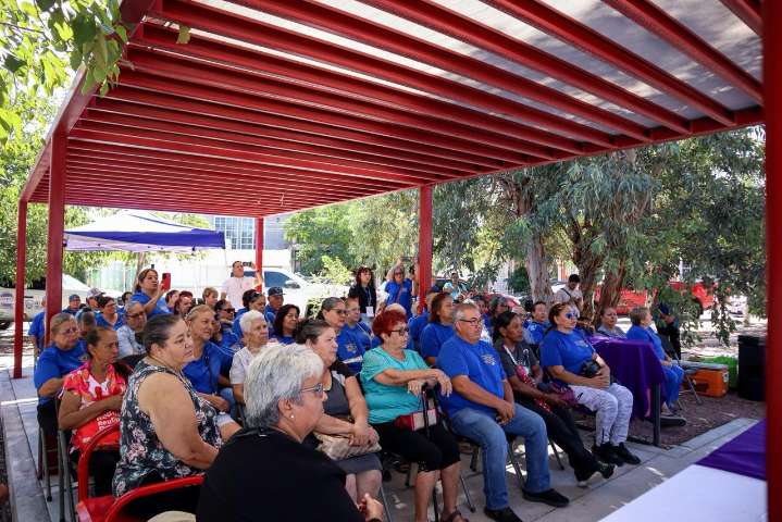 Estado fortalece la organización vecinal en Juárez 