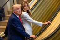 'She Would Have Fallen': Trump Erupts After Escalator Sudden Stop Nearly Sends Melania Crashing Into Him As Cameras Catch Her Struggle to Stay Upright