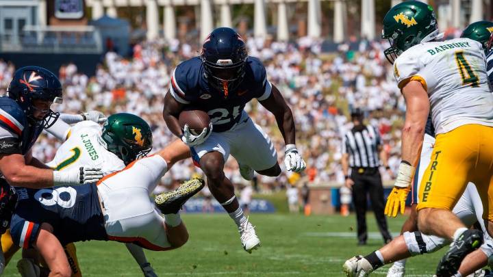 Waylee's 97-yard TD part of Virginia's record 700 yards offense in 55