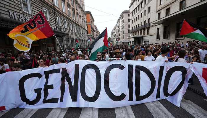 From Rome to Genoa, Italy under siege: Leftist–Islamist mobs unleash deadly pro